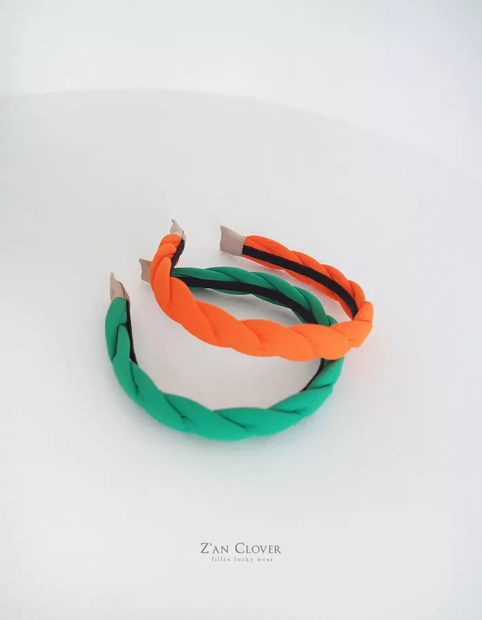 Zan Clover - Korean Children Fashion - #Kfashion4kids - Twist Hairband