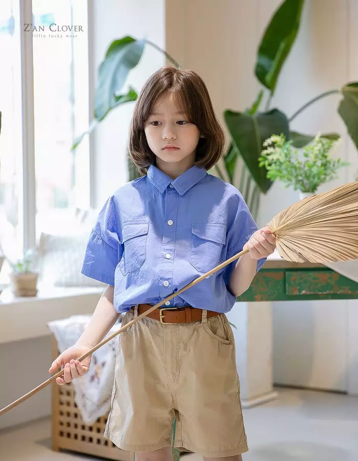 Zan Clover - Korean Children Fashion - #childofig - Dandy Shorts - 10
