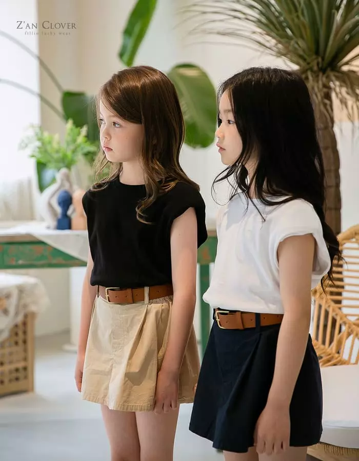 Zan Clover - Korean Children Fashion - #childofig - Pad Sleeveless - 3