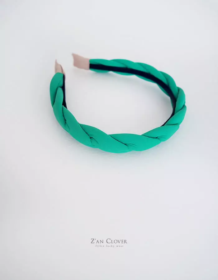 Zan Clover - Korean Children Fashion - #childofig - Twist Hairband - 9