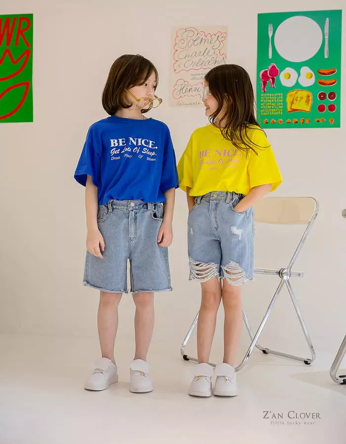 Zan Clover - Korean Children Fashion - #childofig - Nice Tee