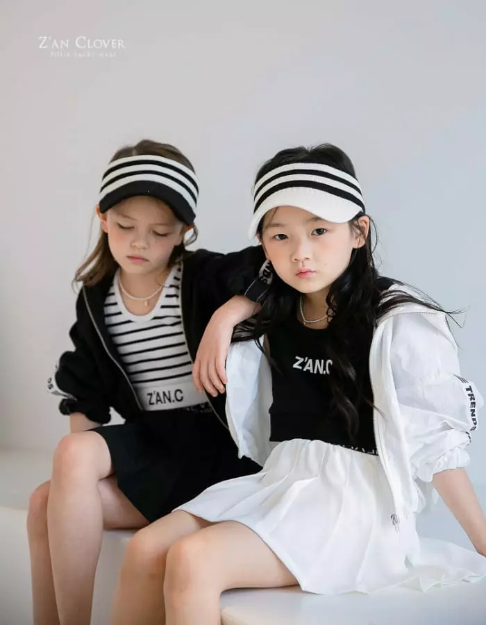 Zan Clover - Korean Children Fashion - #childrensboutique - All That Pleats Skirt - 5