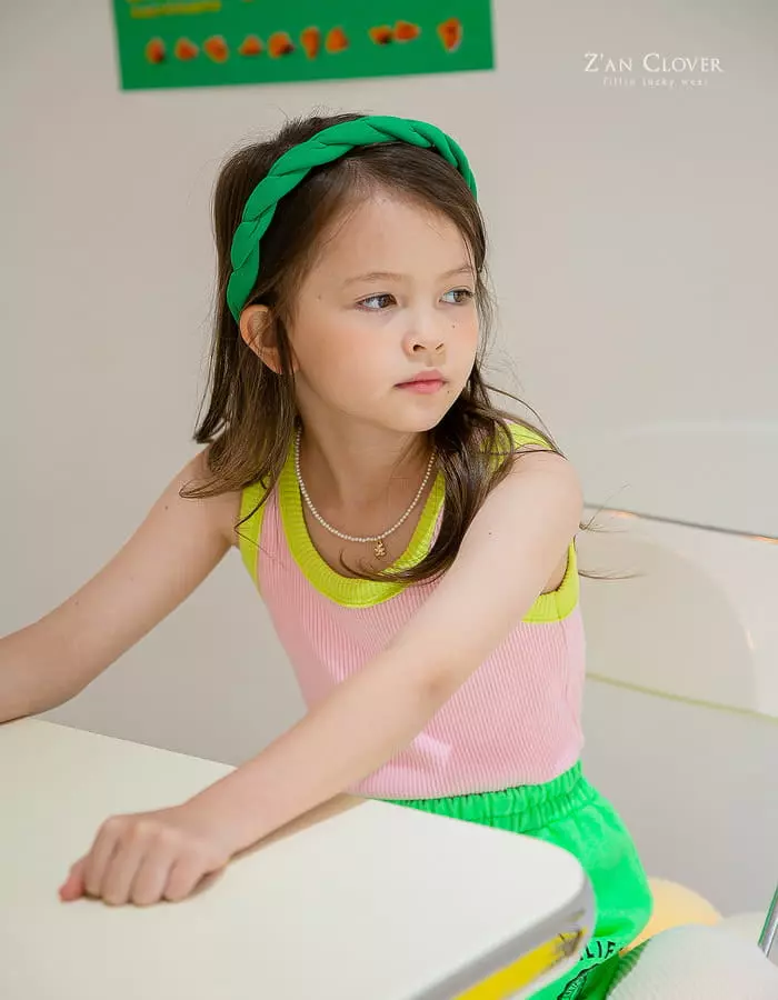 Zan Clover - Korean Children Fashion - #childrensboutique - Twist Hairband - 10