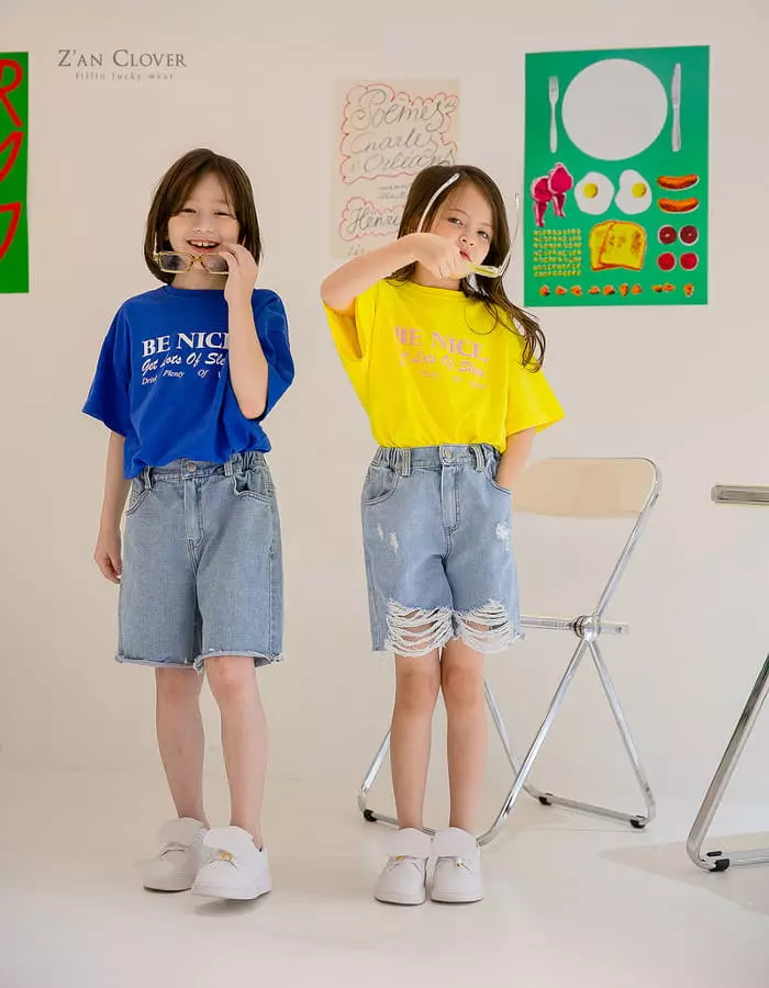 Zan Clover - Korean Children Fashion - #childrensboutique - Nice Tee - 2