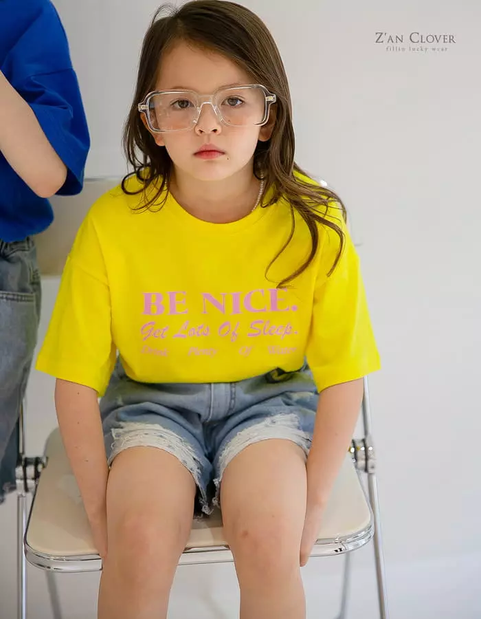 Zan Clover - Korean Children Fashion - #designkidswear - Nice Tee - 3