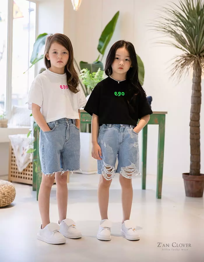Zan Clover - Korean Children Fashion - #designkidswear - Ego Shorts - 2