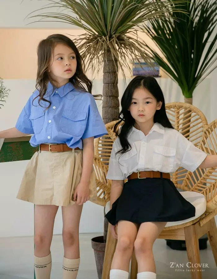 Zan Clover - Korean Children Fashion - #discoveringself - Mini Miu Skirt