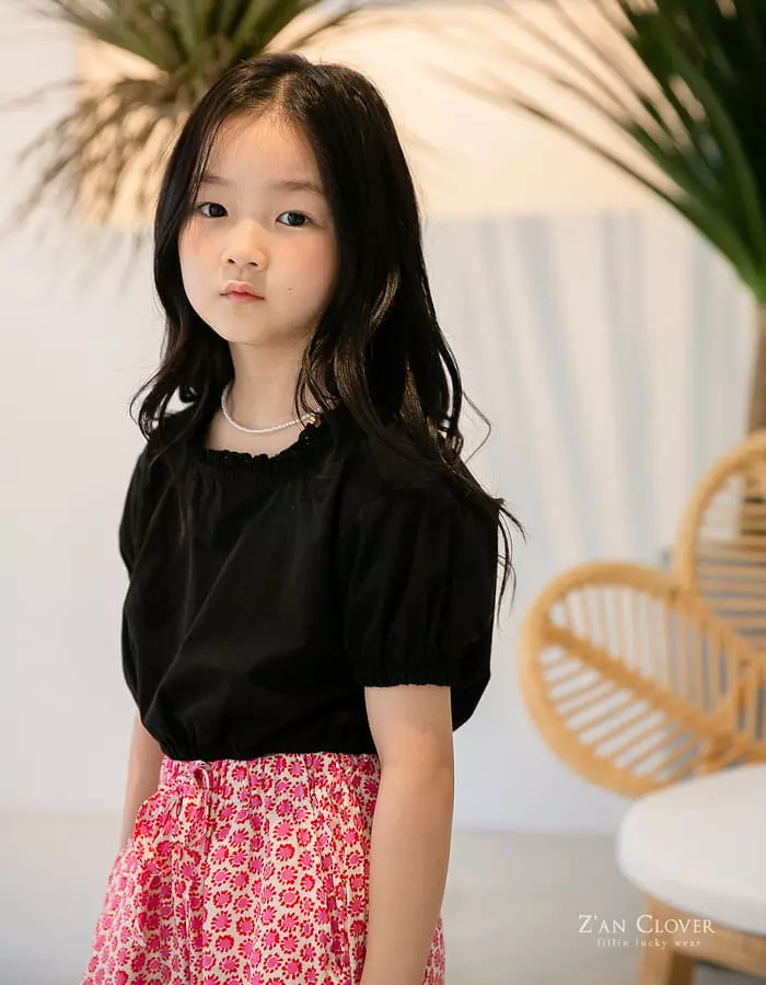 Zan Clover - Korean Children Fashion - #discoveringself - Lace Scop Blouse - 10