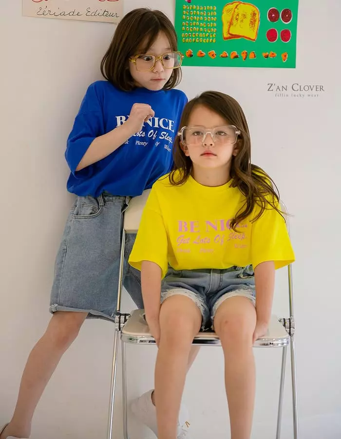 Zan Clover - Korean Children Fashion - #designkidswear - Nice Tee - 4