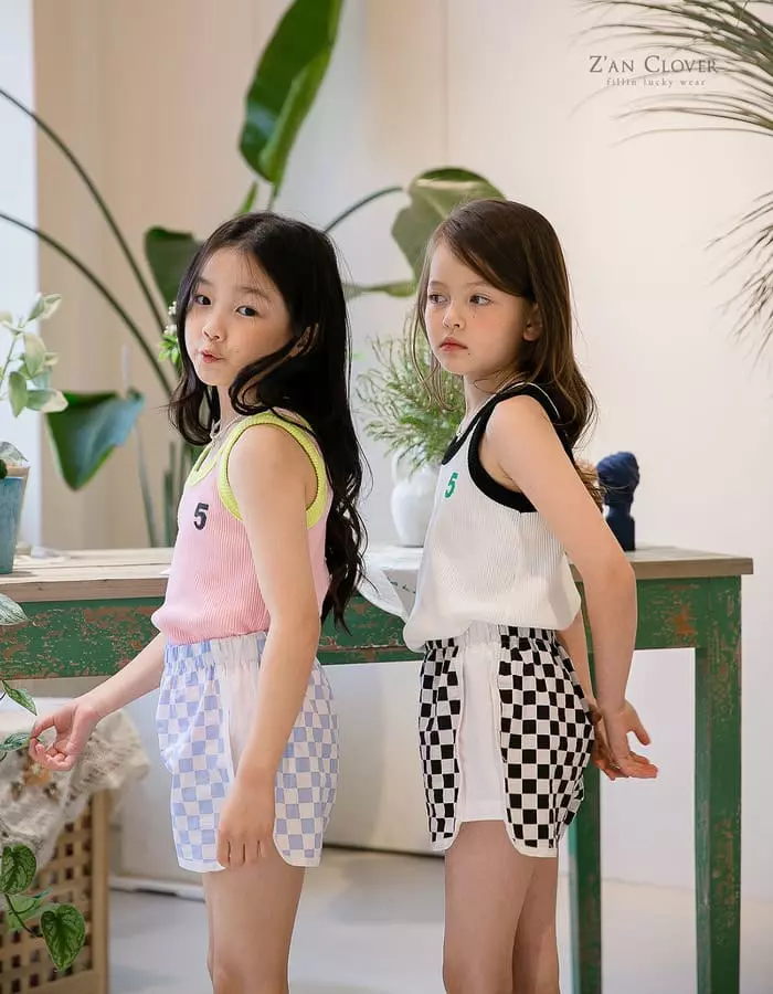 Zan Clover - Korean Children Fashion - #discoveringself - 5 Sleeveless