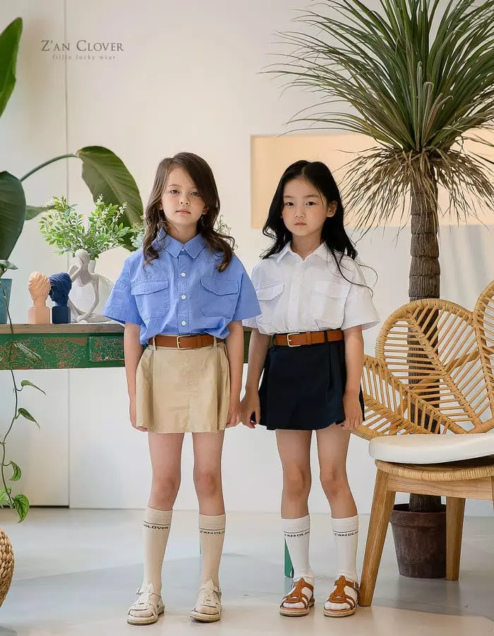 Zan Clover - Korean Children Fashion - #fashionkids - Mini Miu Skirt - 2