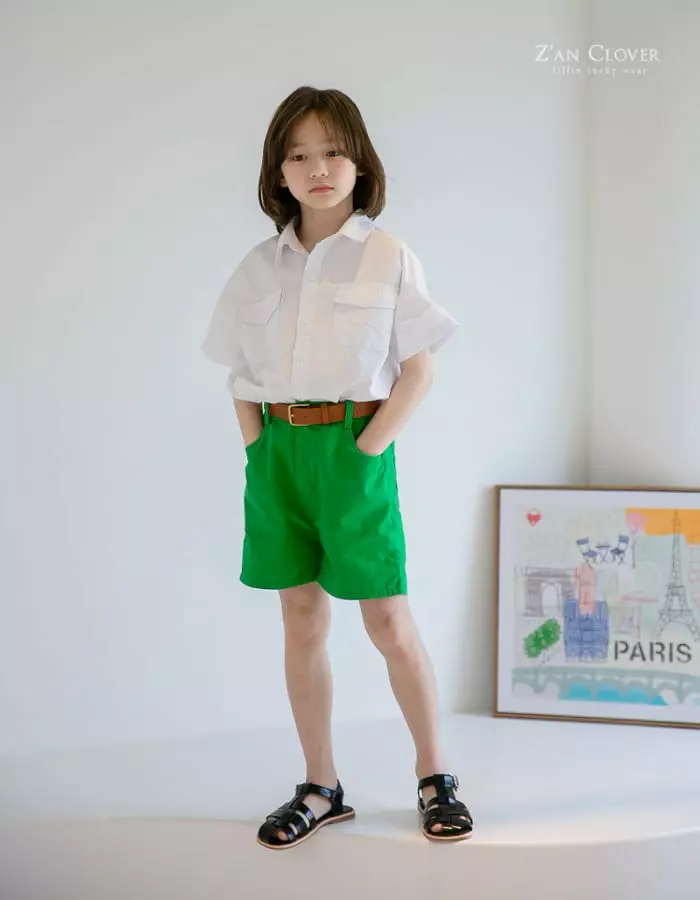 Zan Clover - Korean Children Fashion - #fashionkids - Dandy Shorts