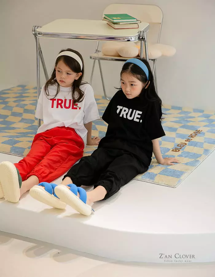 Zan Clover - Korean Children Fashion - #fashionkids - Summer Jogger Pants - 11