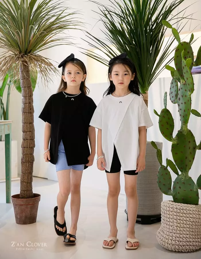 Zan Clover - Korean Children Fashion - #fashionkids - Biker Shorts
