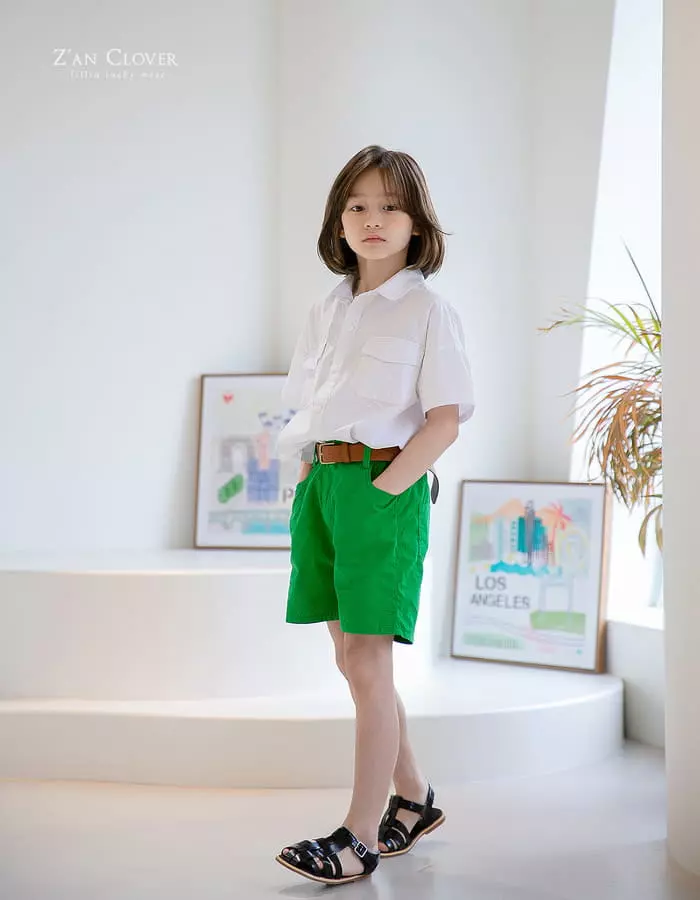 Zan Clover - Korean Children Fashion - #kidsshorts - Dandy Shorts - 2