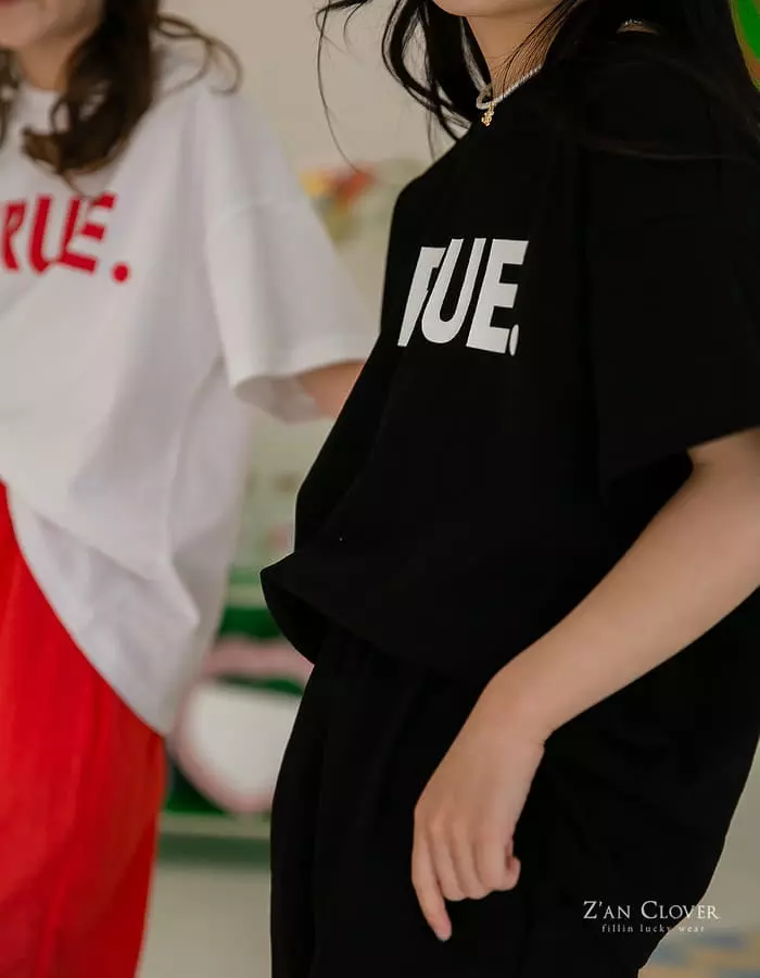 Zan Clover - Korean Children Fashion - #fashionkids - TRUE Tee - 4