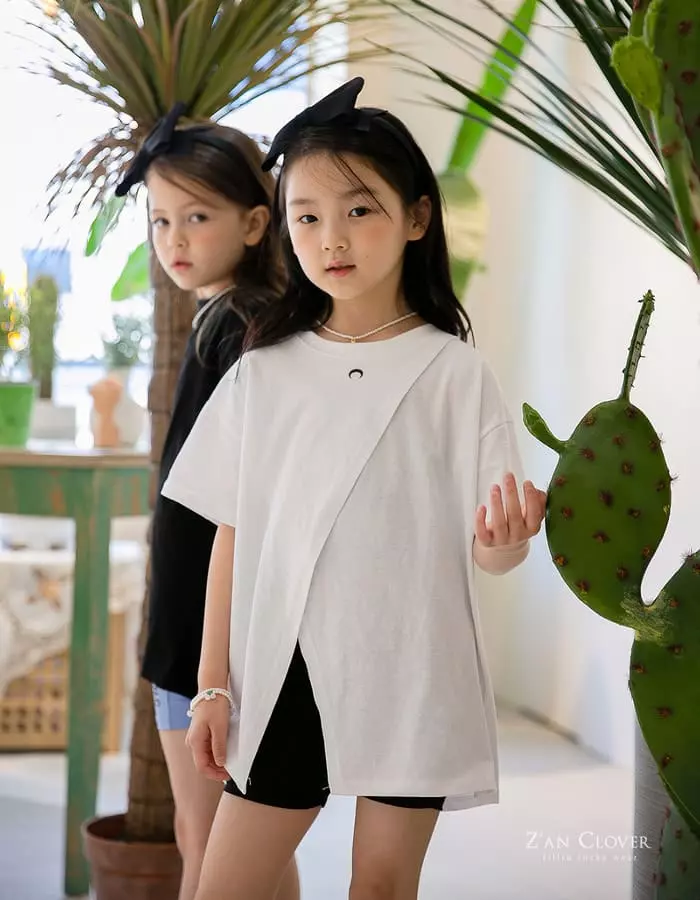 Zan Clover - Korean Children Fashion - #kidsshorts - Biker Shorts - 2