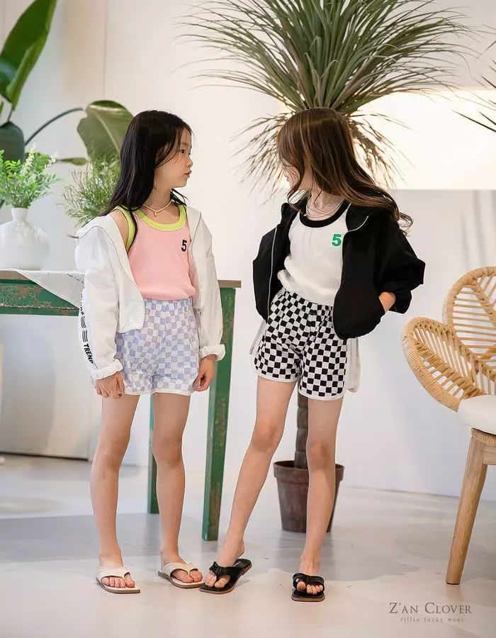 Zan Clover - Korean Children Fashion - #kidsshorts - 5 Sleeveless - 3