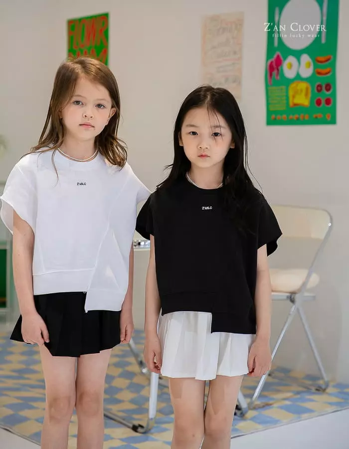 Zan Clover - Korean Children Fashion - #kidsstore - All That Pleats Skirt - 10