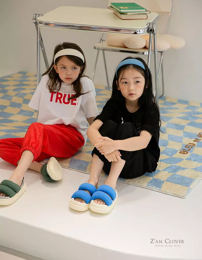 Zan Clover - Korean Children Fashion - #kidsstore - TRUE Tee - 5