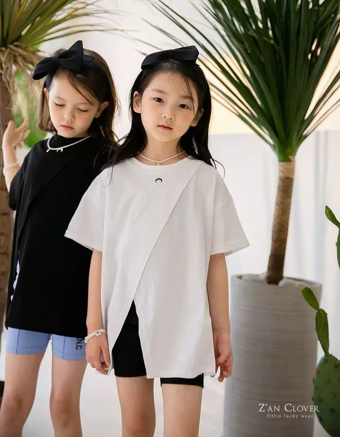 Zan Clover - Korean Children Fashion - #kidsstore - Biker Shorts - 3