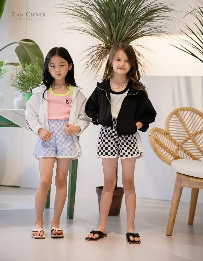 Zan Clover - Korean Children Fashion - #kidsshorts - 5 Sleeveless - 4