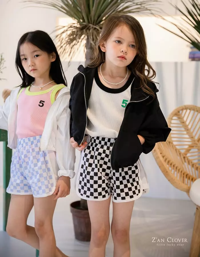 Zan Clover - Korean Children Fashion - #kidzfashiontrend - 5 Sleeveless - 5