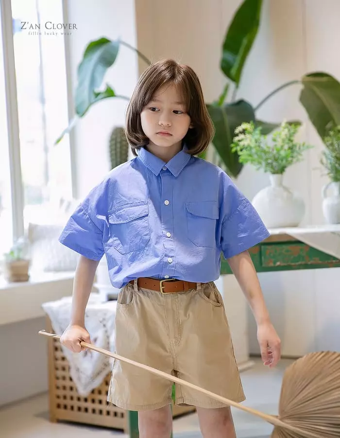 Zan Clover - Korean Children Fashion - #littlefashionista - Dandy Shorts - 6
