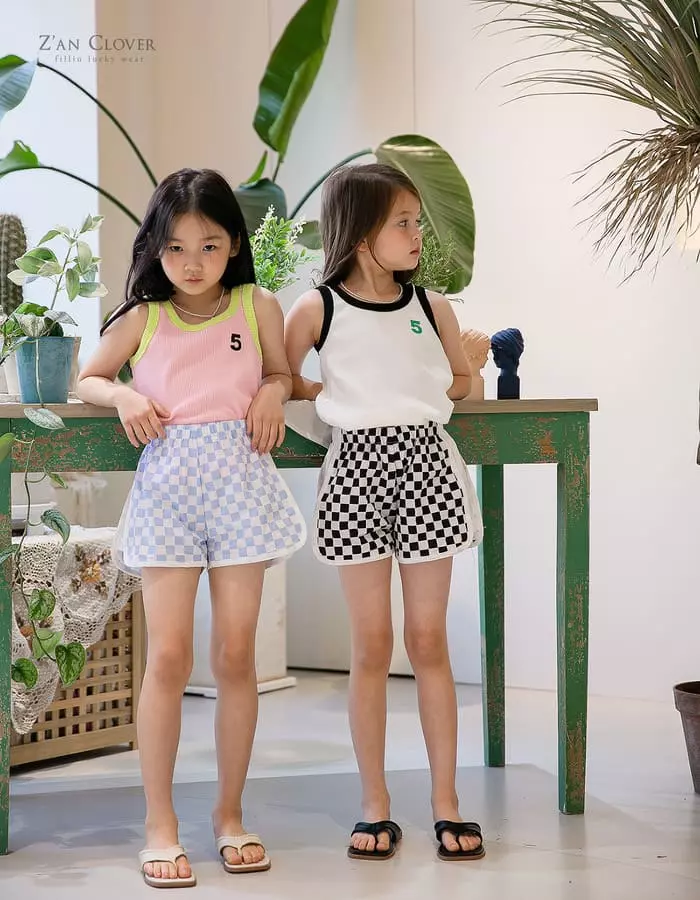 Zan Clover - Korean Children Fashion - #littlefashionista - 5 Sleeveless - 7