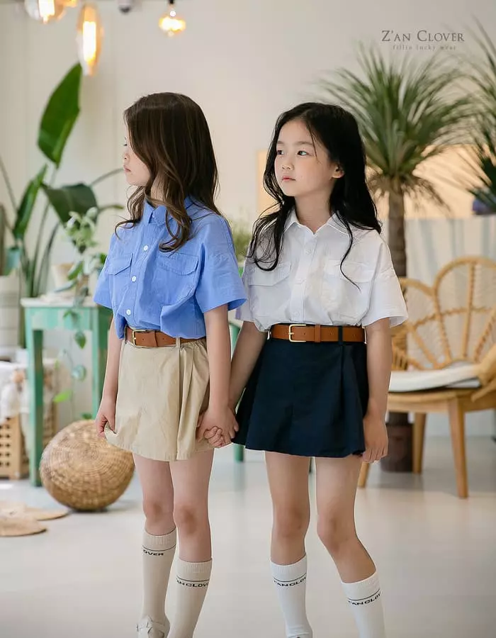 Zan Clover - Korean Children Fashion - #magicofchildhood - Mini Miu Skirt - 8