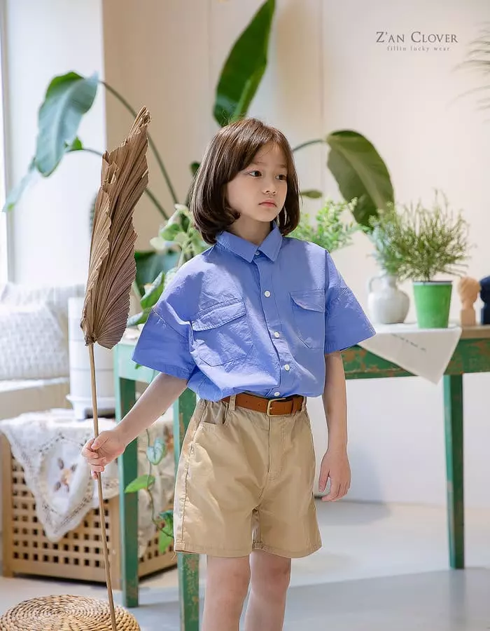 Zan Clover - Korean Children Fashion - #magicofchildhood - Dandy Shorts - 7