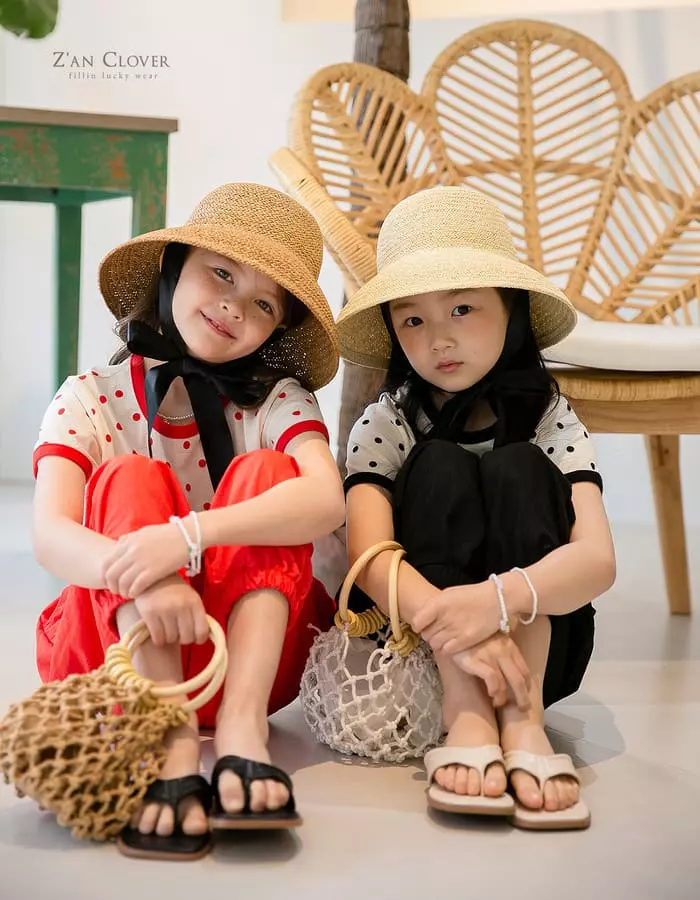 Zan Clover - Korean Children Fashion - #magicofchildhood - Summer Jogger Pants - 3