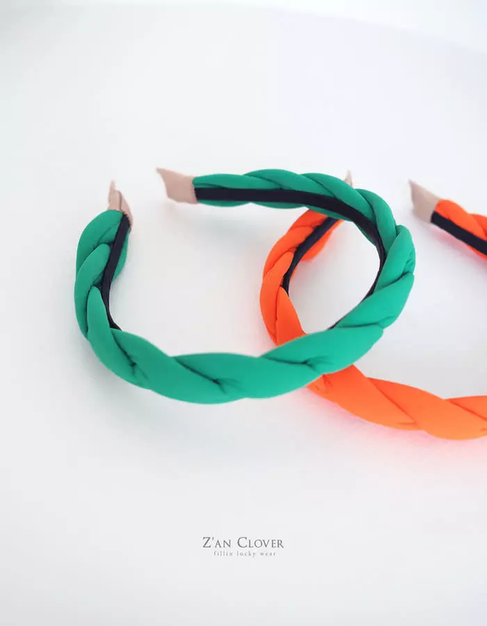 Zan Clover - Korean Children Fashion - #magicofchildhood - Twist Hairband - 3