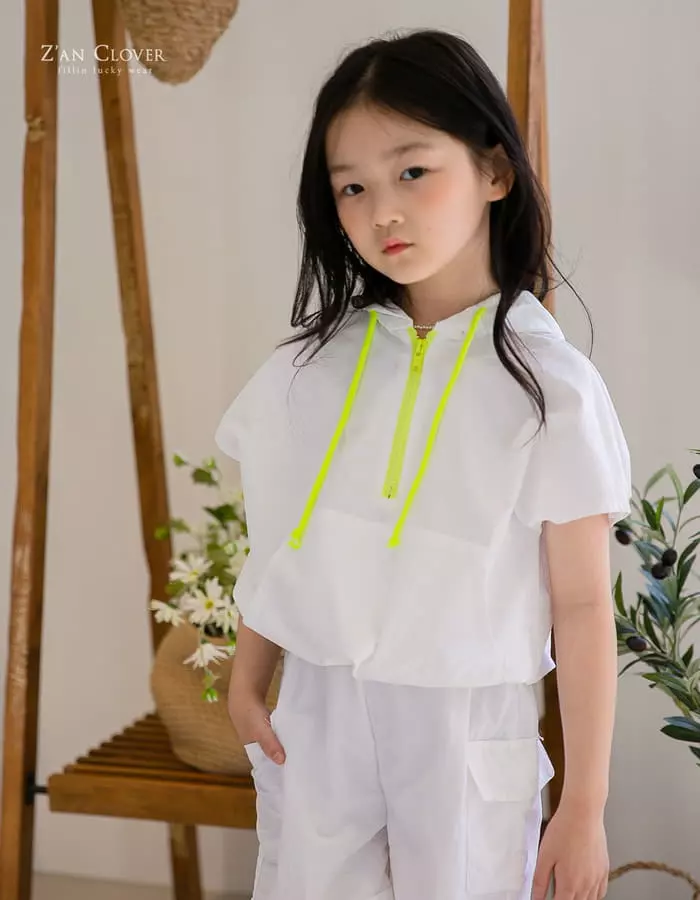 Zan Clover - Korean Children Fashion - #magicofchildhood - Gcargo Anorak Top Bottom Set - 9