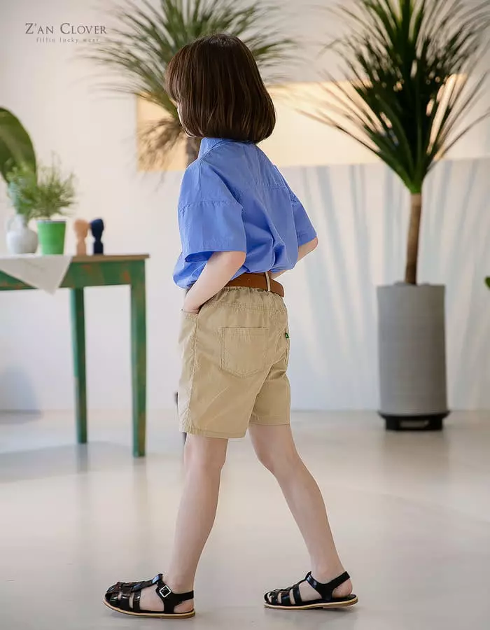 Zan Clover - Korean Children Fashion - #minifashionista - Dandy Shorts - 8