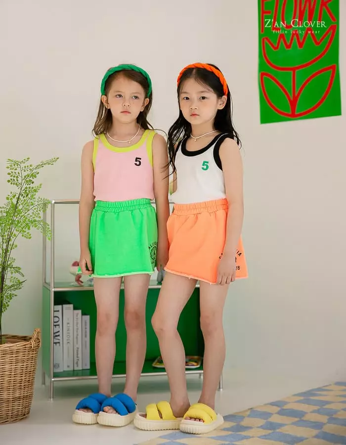 Zan Clover - Korean Children Fashion - #minifashionista - 5 Sleeveless - 9