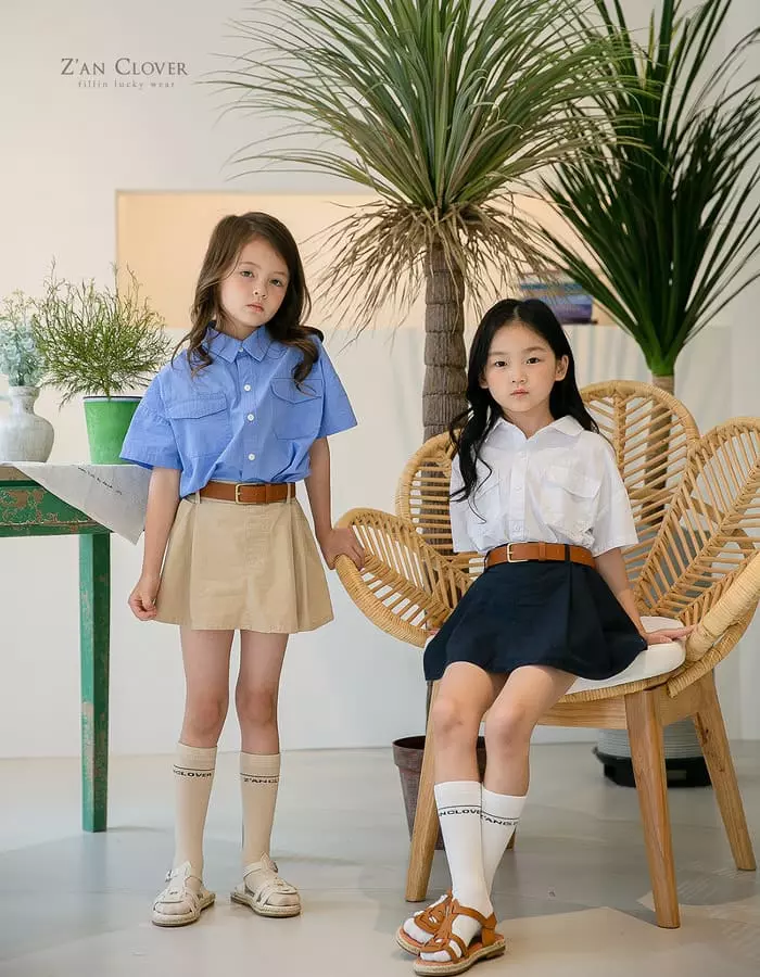 Zan Clover - Korean Children Fashion - #prettylittlegirls - Mini Miu Skirt - 10