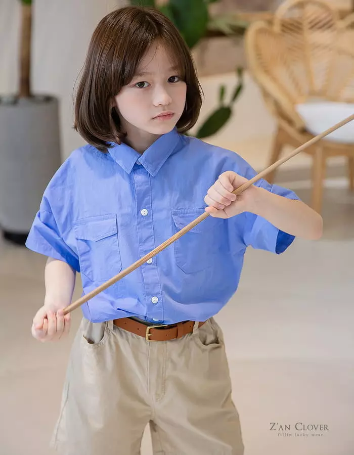 Zan Clover - Korean Children Fashion - #prettylittlegirls - Dandy Shorts - 9