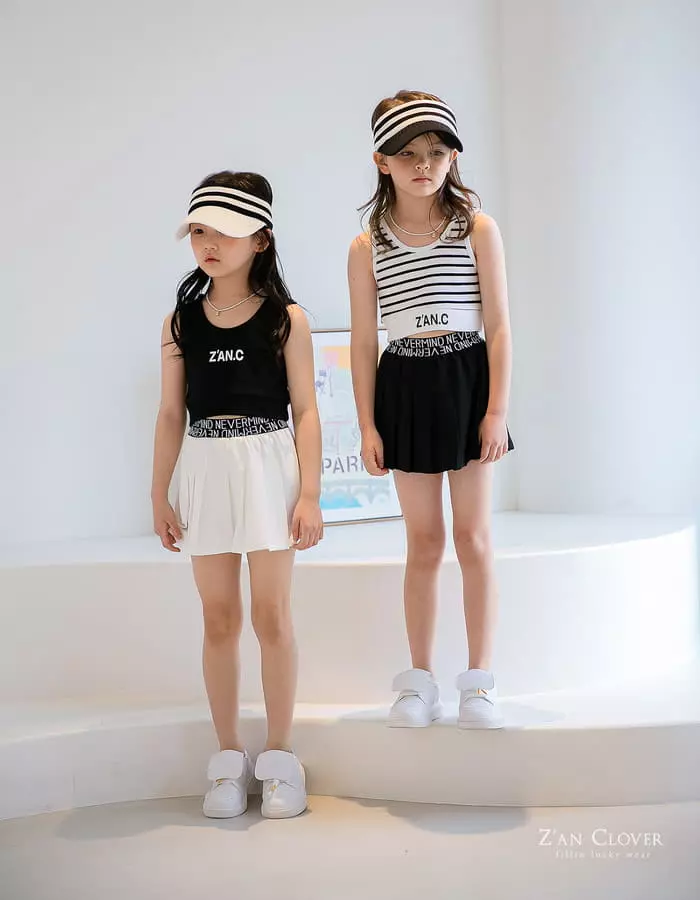 Zan Clover - Korean Children Fashion - #prettylittlegirls - All That Pleats Skirt - 2