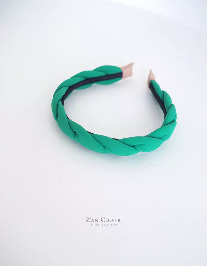 Zan Clover - Korean Children Fashion - #prettylittlegirls - Twist Hairband - 5