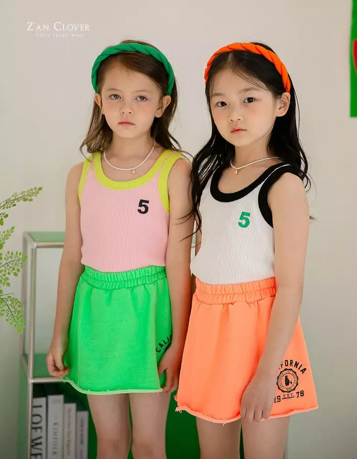 Zan Clover - Korean Children Fashion - #prettylittlegirls - 5 Sleeveless - 10