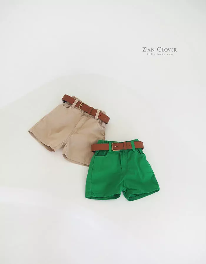 Zan Clover - Korean Children Fashion - #stylishchildhood - Miu Belt - 9
