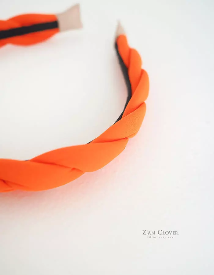 Zan Clover - Korean Children Fashion - #stylishchildhood - Twist Hairband - 8