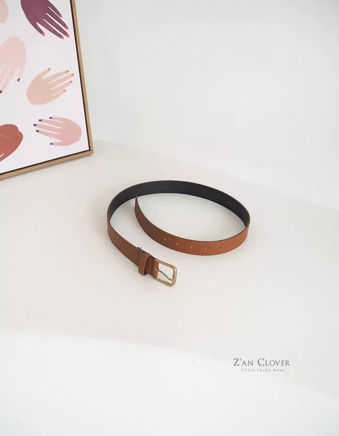 Zan Clover - Korean Children Fashion - #todddlerfashion - Miu Belt - 7