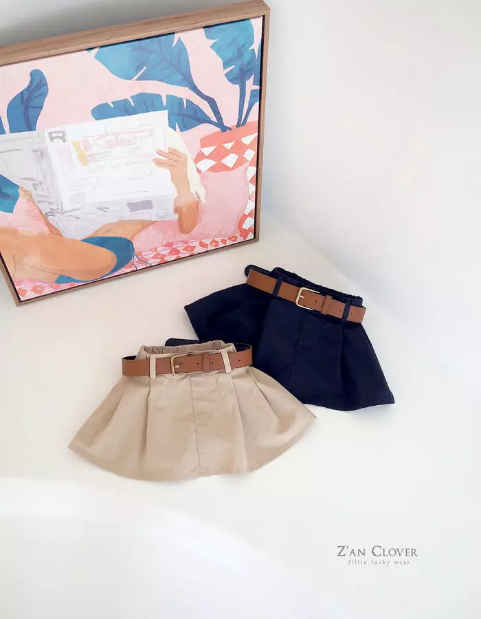 Zan Clover - Korean Children Fashion - #toddlerclothing - Miu Belt - 8