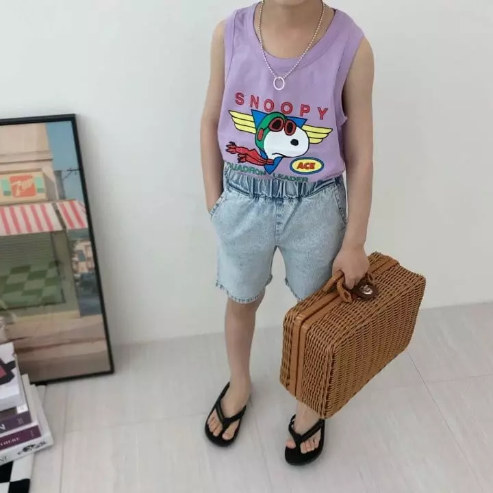 Zukini - Korean Children Fashion - #Kfashion4kids - Airplane Sleeveless - 11
