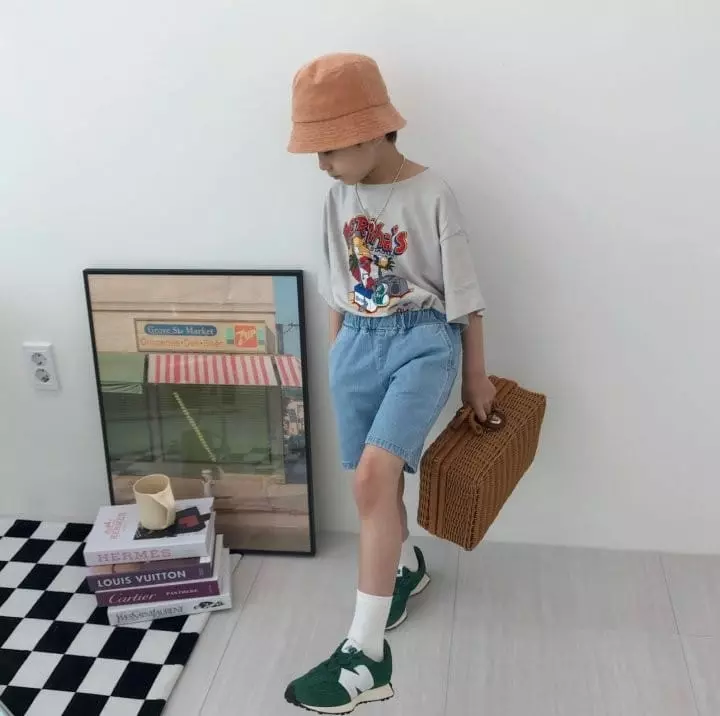 Zukini - Korean Children Fashion - #Kfashion4kids - Donky Tee - 7