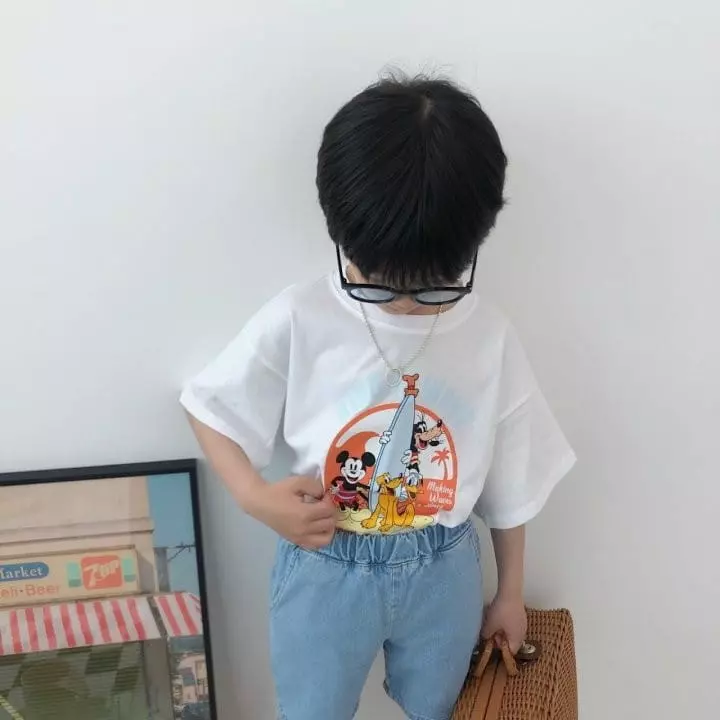 Zukini - Korean Children Fashion - #Kfashion4kids - Wave Tee - 6