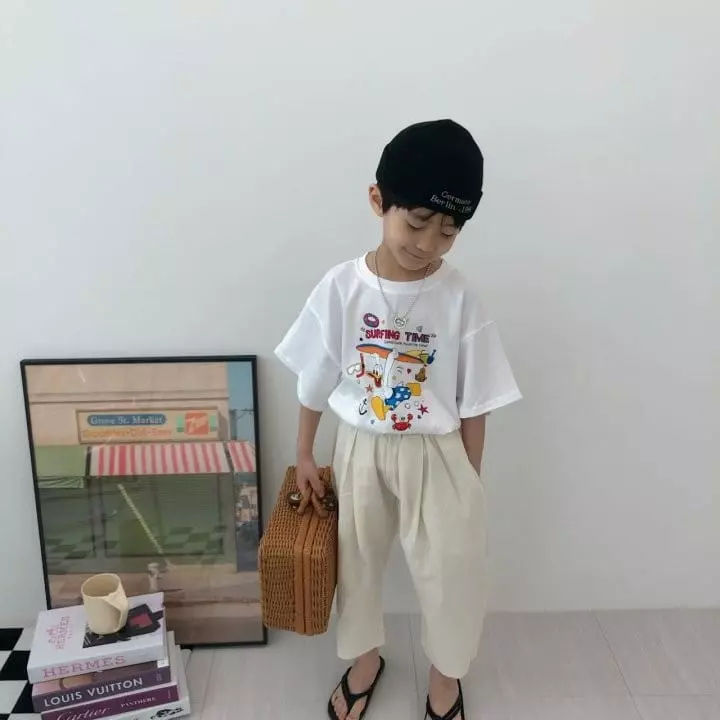 Zukini - Korean Children Fashion - #Kfashion4kids - Surfing Tee - 5