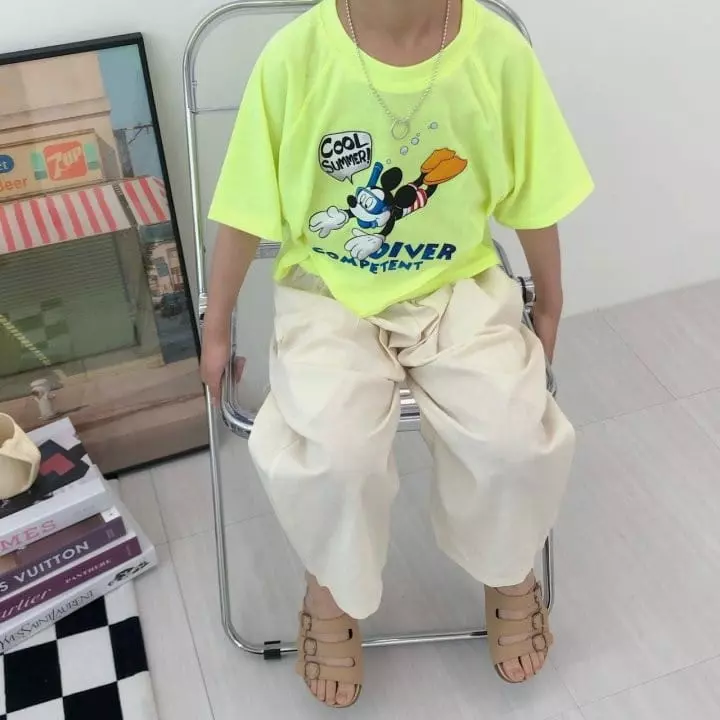Zukini - Korean Children Fashion - #childofig - Diving Tee - 4